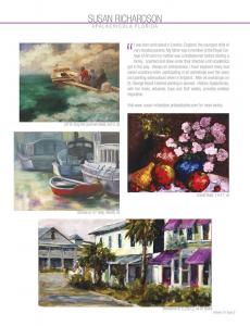 Art Galleries And Artists Of The South Feature